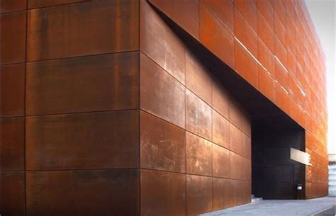 weathered sheet metal|what grade is corten steel.